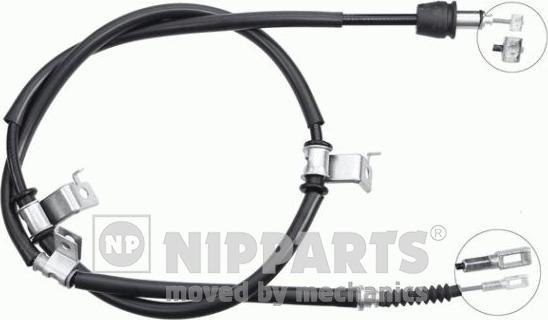 Nipparts J17387 - Cavo comando, Freno stazionamento autozon.pro