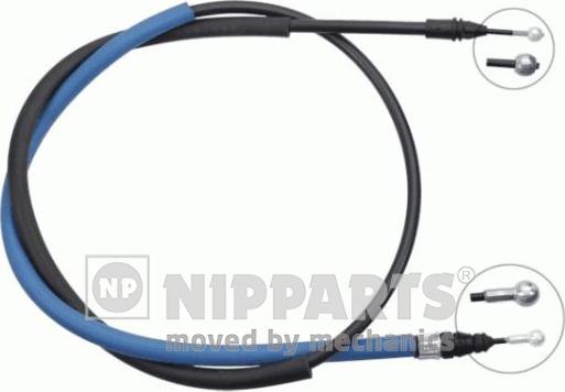 Nipparts J17267 - Cavo comando, Freno stazionamento autozon.pro