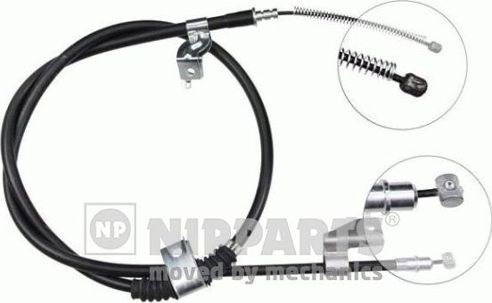 Nipparts J17218 - Cavo comando, Freno stazionamento autozon.pro