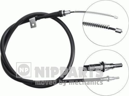 Nipparts J3921040 - Cavo comando, Freno stazionamento autozon.pro