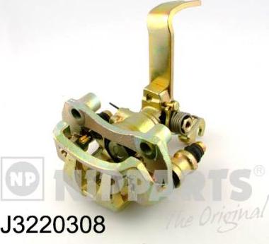 Nipparts J3220308 - Pinza freno autozon.pro