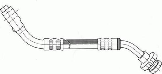 Nipparts J3701108 - Flessibile del freno autozon.pro