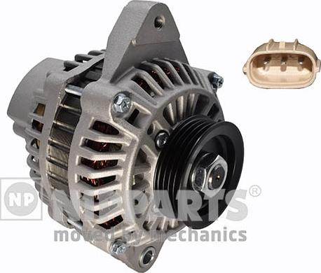 Nipparts N5114045 - Alternatore autozon.pro