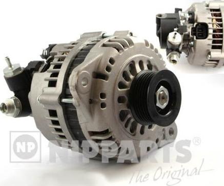 Nipparts N5114040 - Alternatore autozon.pro