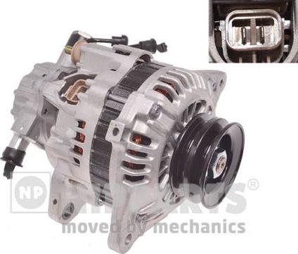 Nipparts N5115099 - Alternatore autozon.pro