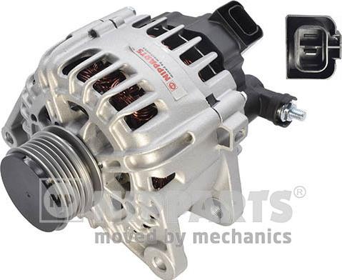 Nipparts N5110323 - Alternatore autozon.pro