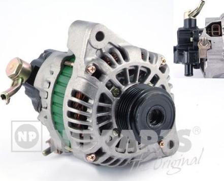 Nipparts N5110322 - Alternatore autozon.pro