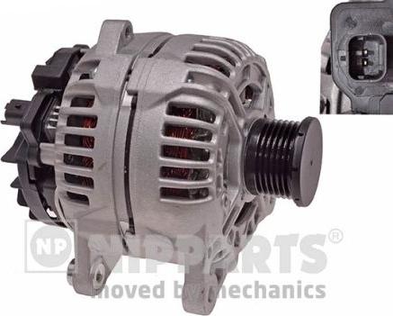 Nipparts N5111117 - Alternatore autozon.pro