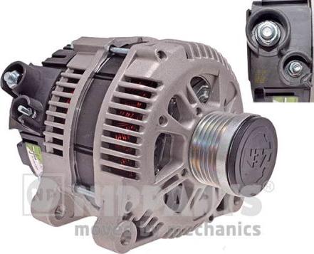 Nipparts N5118025 - Alternatore autozon.pro