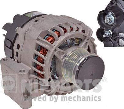 Nipparts N5118023 - Alternatore autozon.pro