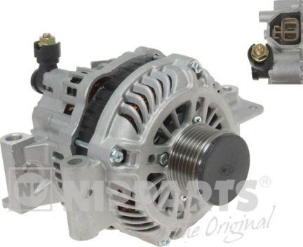 Nipparts N5113066 - Alternatore autozon.pro