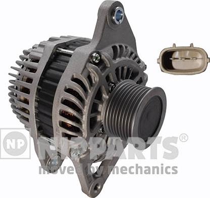 Nipparts N5113072 - Alternatore autozon.pro