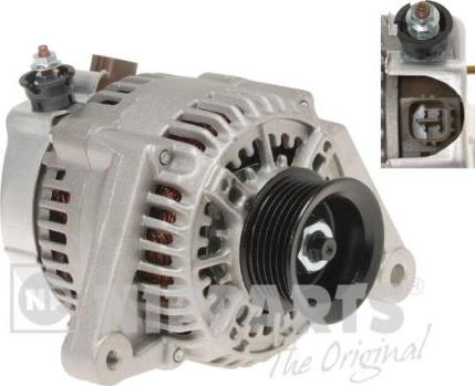 Nipparts N5112117 - Alternatore autozon.pro