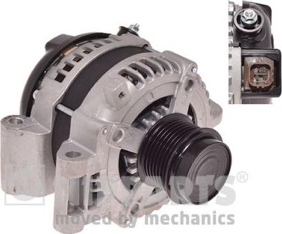 Nipparts N5112124 - Alternatore autozon.pro