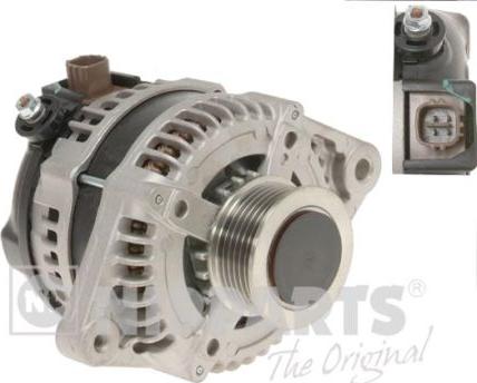 Nipparts N5112125 - Alternatore autozon.pro