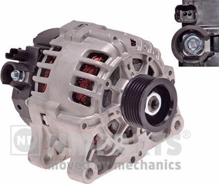 Nipparts N5112127 - Alternatore autozon.pro