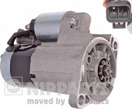 Nipparts N5211097 - Motorino d'avviamento autozon.pro