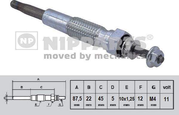 Nipparts N5715023 - Candeletta autozon.pro