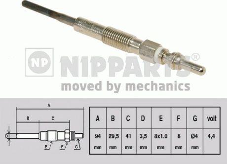 Nipparts N5710900 - Candeletta autozon.pro