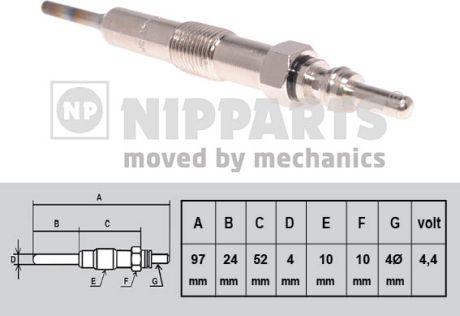 Nipparts N5711035 - Candeletta autozon.pro