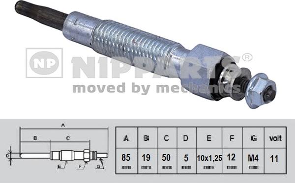 Nipparts N5711036 - Candeletta autozon.pro