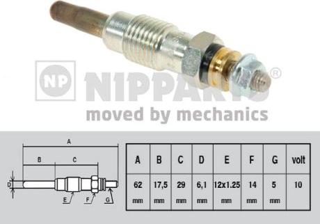 Nipparts N5713013 - Candeletta autozon.pro