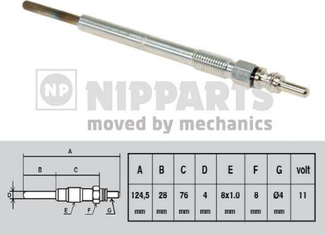 Nipparts N5712026 - Candeletta autozon.pro