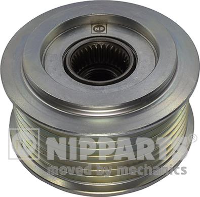 Nipparts N1184002 - Puleggia cinghia, Alternatore autozon.pro