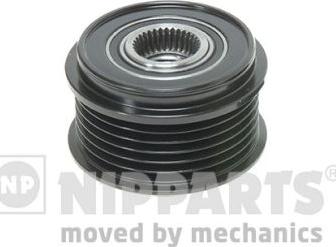 Nipparts N1185001 - Puleggia cinghia, Alternatore autozon.pro