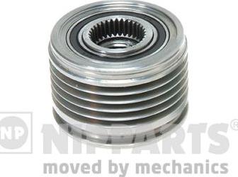 Nipparts N1185002 - Puleggia cinghia, Alternatore autozon.pro