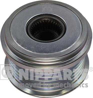 Nipparts N1185011 - Puleggia cinghia, Alternatore autozon.pro