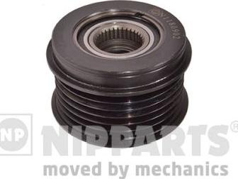 Nipparts N1180902 - Puleggia cinghia, Alternatore autozon.pro