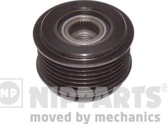 Nipparts N1180509 - Puleggia cinghia, Alternatore autozon.pro