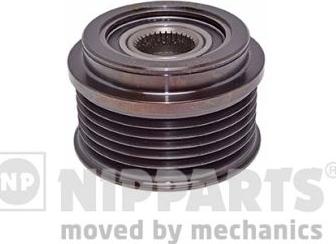 Nipparts N1180504 - Puleggia cinghia, Alternatore autozon.pro