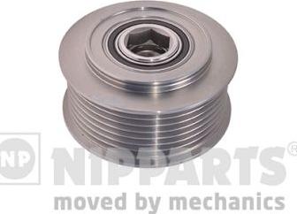 Nipparts N1180506 - Puleggia cinghia, Alternatore autozon.pro