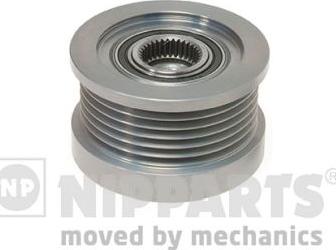 Nipparts N1180503 - Puleggia cinghia, Alternatore autozon.pro