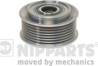 Nipparts N1180502 - Puleggia cinghia, Alternatore autozon.pro