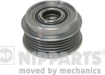 Nipparts N1180507 - Puleggia cinghia, Alternatore autozon.pro