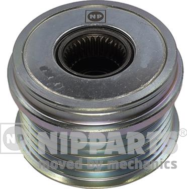 Nipparts N1180514 - Puleggia cinghia, Alternatore autozon.pro