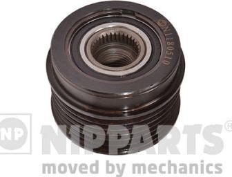 Nipparts N1180510 - Puleggia cinghia, Alternatore autozon.pro