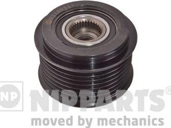 Nipparts N1180511 - Puleggia cinghia, Alternatore autozon.pro