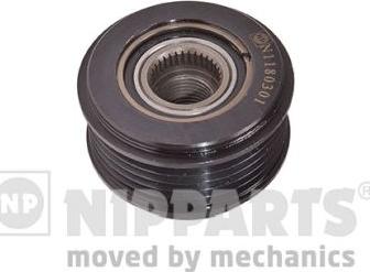 Nipparts N1180301 - Puleggia cinghia, Alternatore autozon.pro