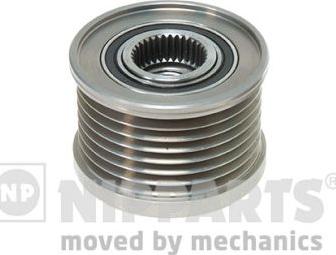 Nipparts N1181005 - Puleggia cinghia, Alternatore autozon.pro