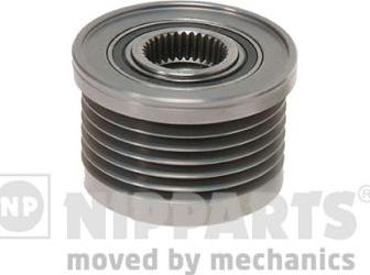 Nipparts N1181000 - Puleggia cinghia, Alternatore autozon.pro