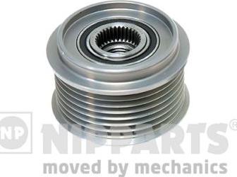 Nipparts N1181003 - Puleggia cinghia, Alternatore autozon.pro