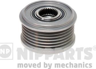 Nipparts N1181007 - Puleggia cinghia, Alternatore autozon.pro