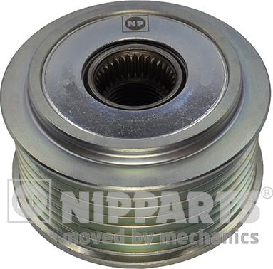 Nipparts N1181016 - Puleggia cinghia, Alternatore autozon.pro