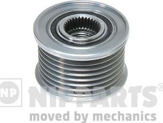 Nipparts N1181011 - Puleggia cinghia, Alternatore autozon.pro