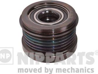 Nipparts N1181013 - Puleggia cinghia, Alternatore autozon.pro