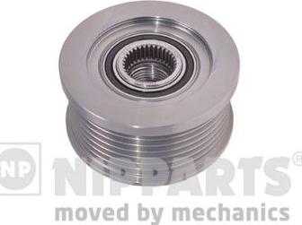 Nipparts N1181012 - Puleggia cinghia, Alternatore autozon.pro